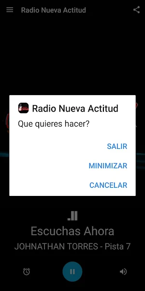 Radio Nueva Actitud Screenshot 3
