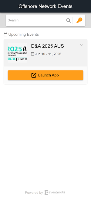 Offshore Network Events Screenshot 0