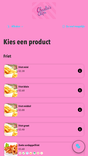 Charlie's Chips Screenshot 1
