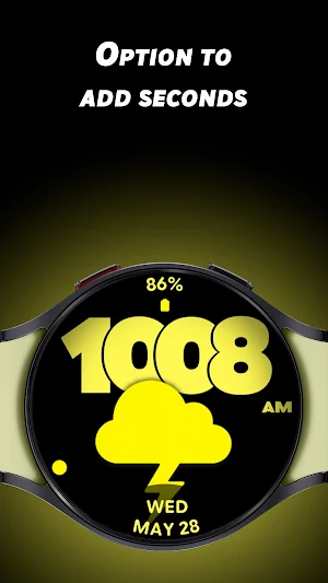 Dark Weather - Watch face Screenshot 3