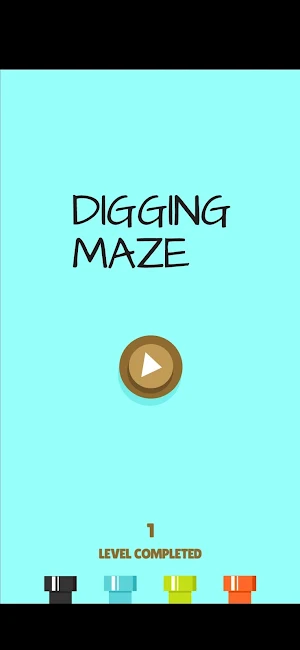 Digging Maze Screenshot 0