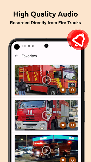Fire Truck Sirens Screenshot 2