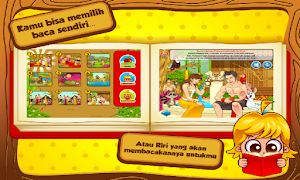 Cerita Anak : Lutung Kasarung Screenshot 1