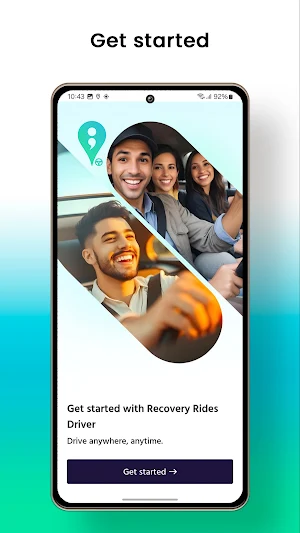 Recovery Rides Driver Screenshot 1