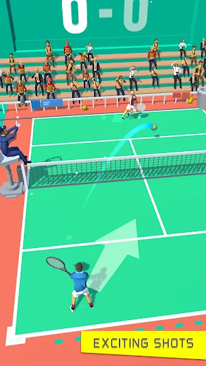 Tennis World Champs Mobile Screenshot 0