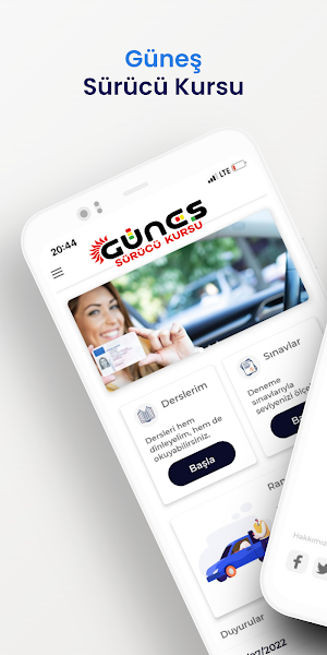 Güneş Sürücü Kursu Screenshot 0