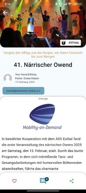 Mittelpfalz.de Screenshot 1