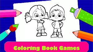 Niloya  - Oyunu Coloring Book Screenshot 1