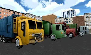 Garbage Truck Simulator Screenshot 0