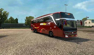 Telolet Bussid Basuri V5 Screenshot 0