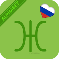 Russian Alphabet Letter Script