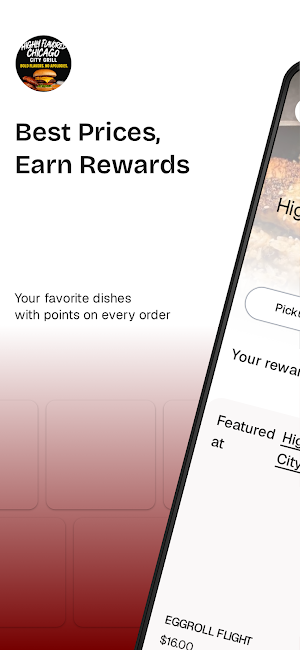 Highly Flavored Chicago Grill Screenshot 0