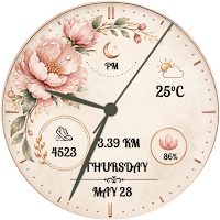 Flora Minimalist Time Watch