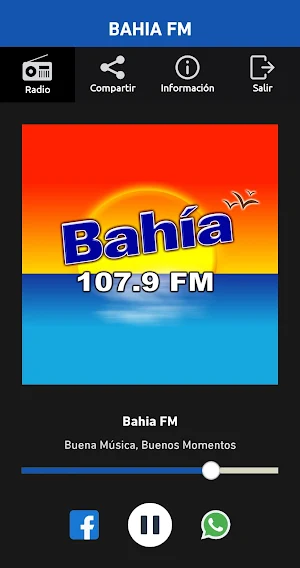 Bahia FM Screenshot 0