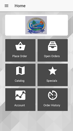 Caribbean Foodservice Inc Screenshot 0