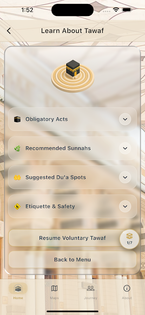 Ziyarah: Hajj & Umrah Guide Screenshot 3