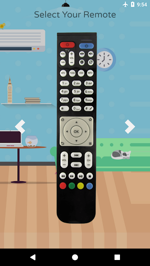 Remote Control For Huawei TV-Box/Kodi Screenshot 3