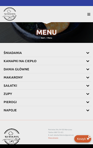 BAR RABARBAR Screenshot 2