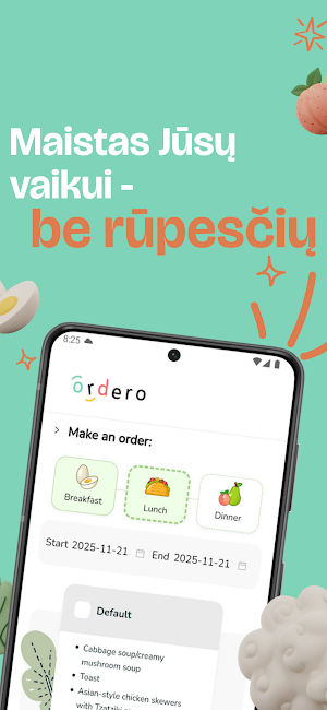 Ordero Screenshot 0