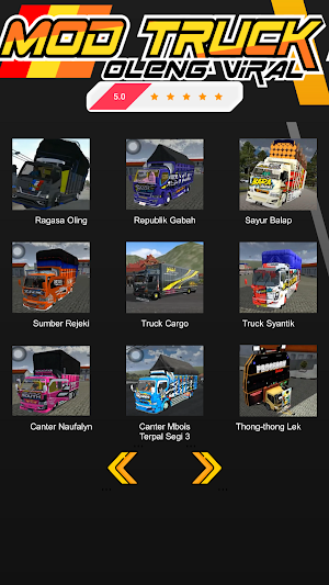 Mod Truck Oleng Viral Screenshot 3