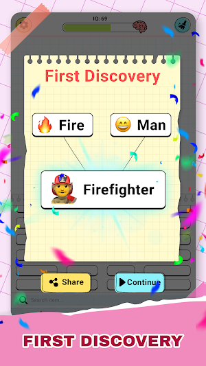 Infinite Merge Craft Screenshot 1