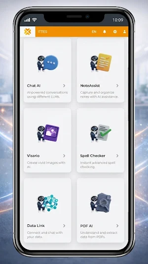 Ittes AI Screenshot 1