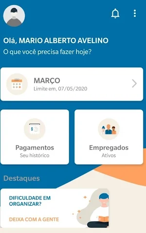 Domestica Legal Screenshot 0