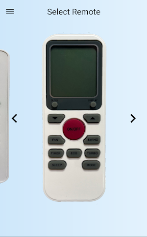 Remote For TCL AC Screenshot 0