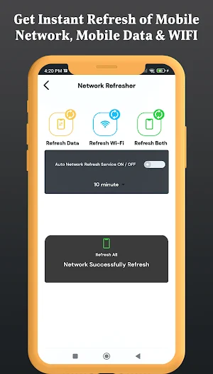 Signal Refresher Auto Screenshot 2