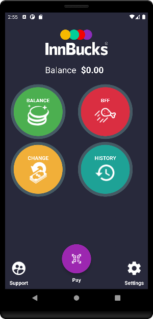 InnBucks Screenshot 1