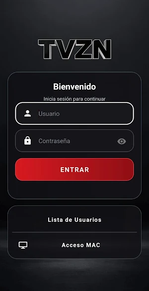 TVZN Screenshot 0