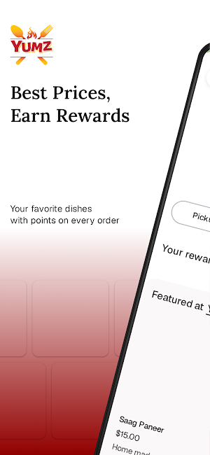 Yumz Indian Cuisine Screenshot 0