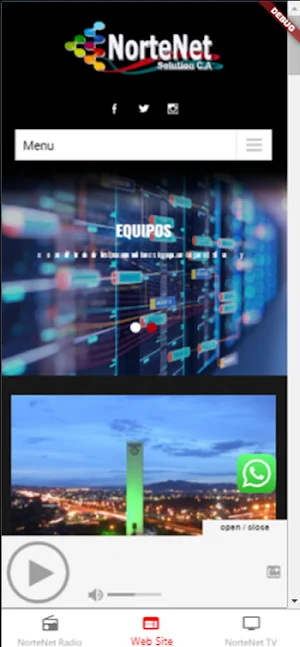 NorteNet Screenshot 0