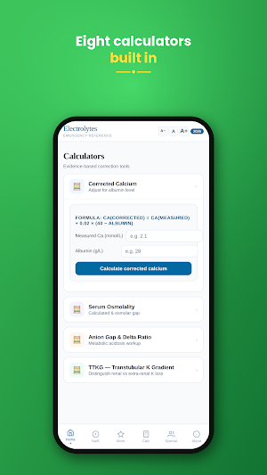 Electrolytes Emergencies Screenshot 2