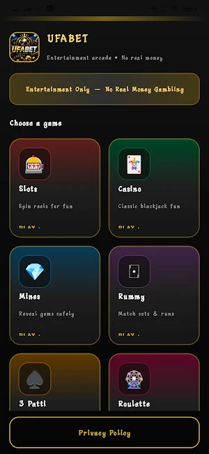 ufabet Screenshot 0