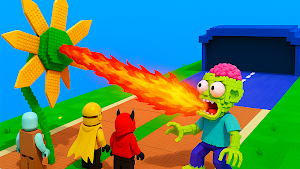 Steal a Brainrot vs Plants Screenshot 3