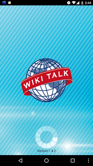 Wikitalkvox Screenshot 0