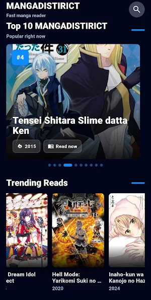MangaDistrict : Read Manga Screenshot 2