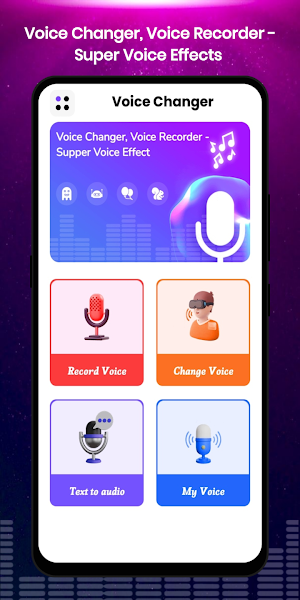 Voice Changer - Voice Effects Screenshot 0