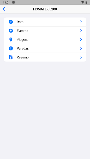 Bacana Rastreio Screenshot 3