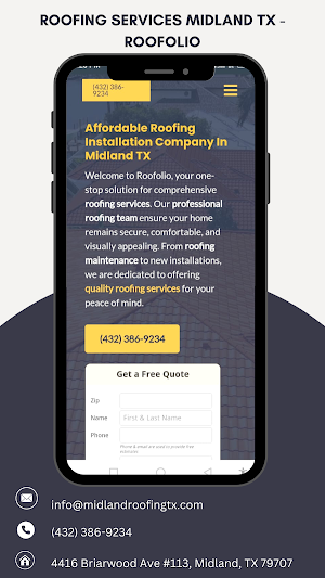 Roofing Services Midland TX Screenshot 0