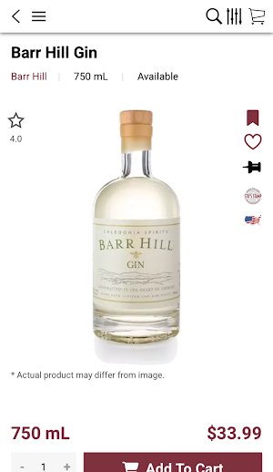 Halfmoon Wine & Liquor Screenshot 1