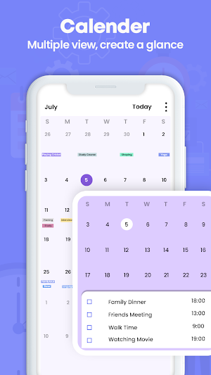 To Do List: Schedule, Calendar Screenshot 2