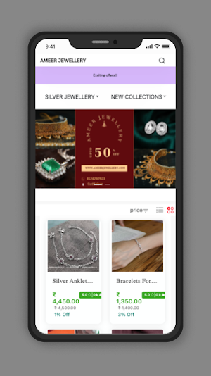 Ameer jewellery Screenshot 0