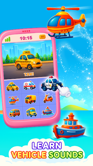 Virtual Phone: Arcade & Puzzle Screenshot 1