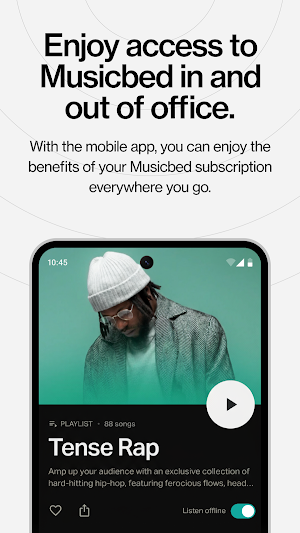 Musicbed Screenshot 2