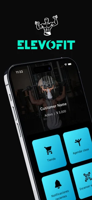 Elevofit Screenshot 0