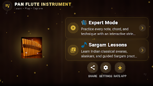 Pan Flute Instrument Screenshot 2