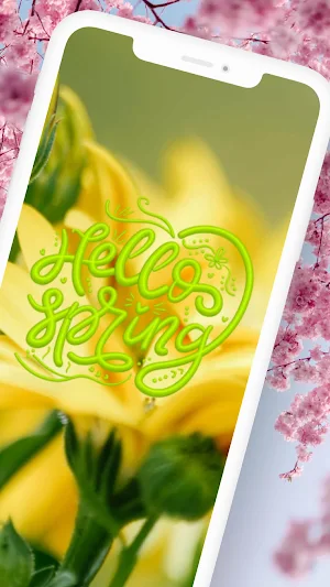 Spring Live Wallpapers HD Screenshot 1