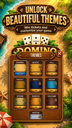 Domino - All Five & Dominoes Screenshot 2